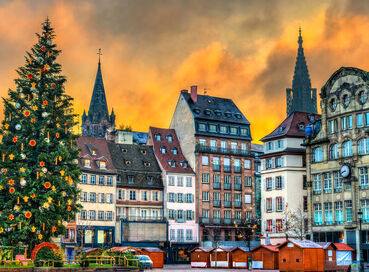 İzmir'den Direkt Hareket Görkemli Rüya Üçgeni Almanya - Fransa - İsviçre 3 Gece - SunExpress ile 16 Mayıs (19 Mayıs Özel) AT1291