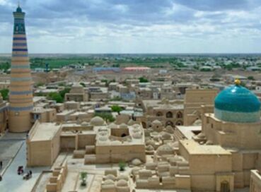 Dolu Dolu Kırgızistan & Kazakistan & Özbekistan Turu Rotası v3