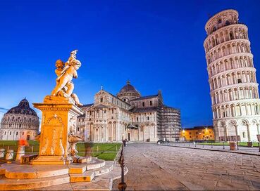 Büyük İtalya Ekspres Turu (Nisan-Ağustos 2026) THY ile 5 gece (FCO-VCE)-AKŞAM DÖNER