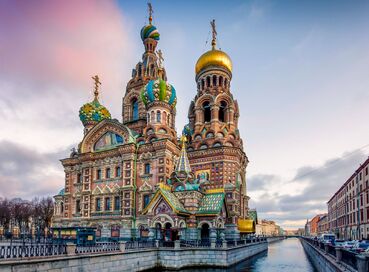 Moskova - St. Petersburg Turu - İstanbul dan THY ile