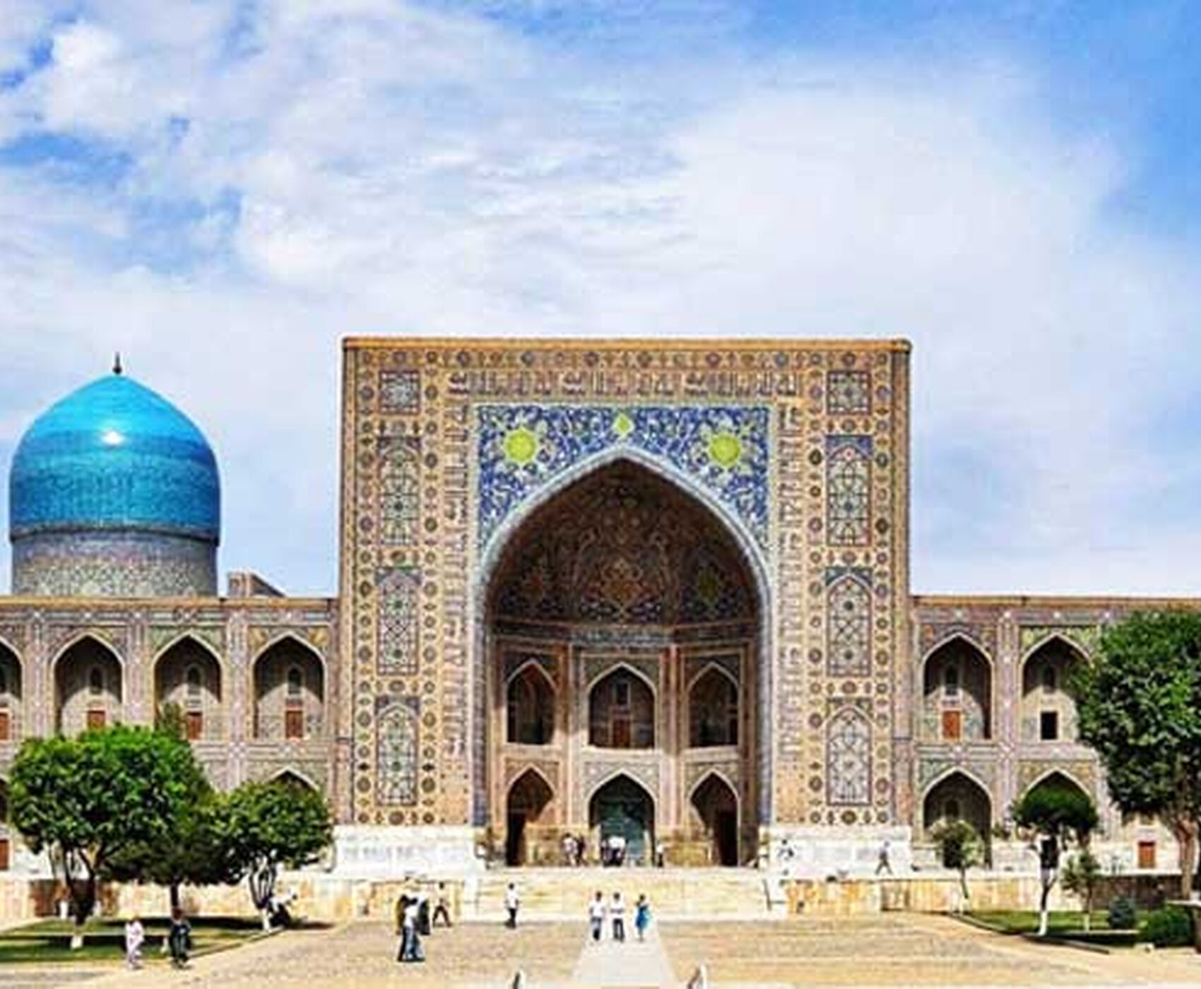 ANTALYA DAN DİREKT UÇAKLI ÖZBEKİSTAN TURU