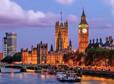 Süper Promo İngiltere & İskoçya Turu Rotası