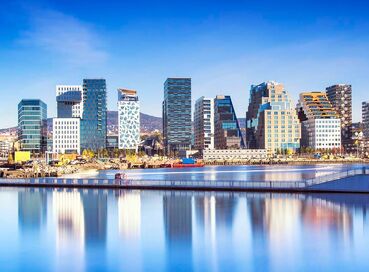 Tüm Turlar Dahil Ajet Havayolları ile Grand İskandinavya ve Fiyordlar Turu Ankara ARN-ARN