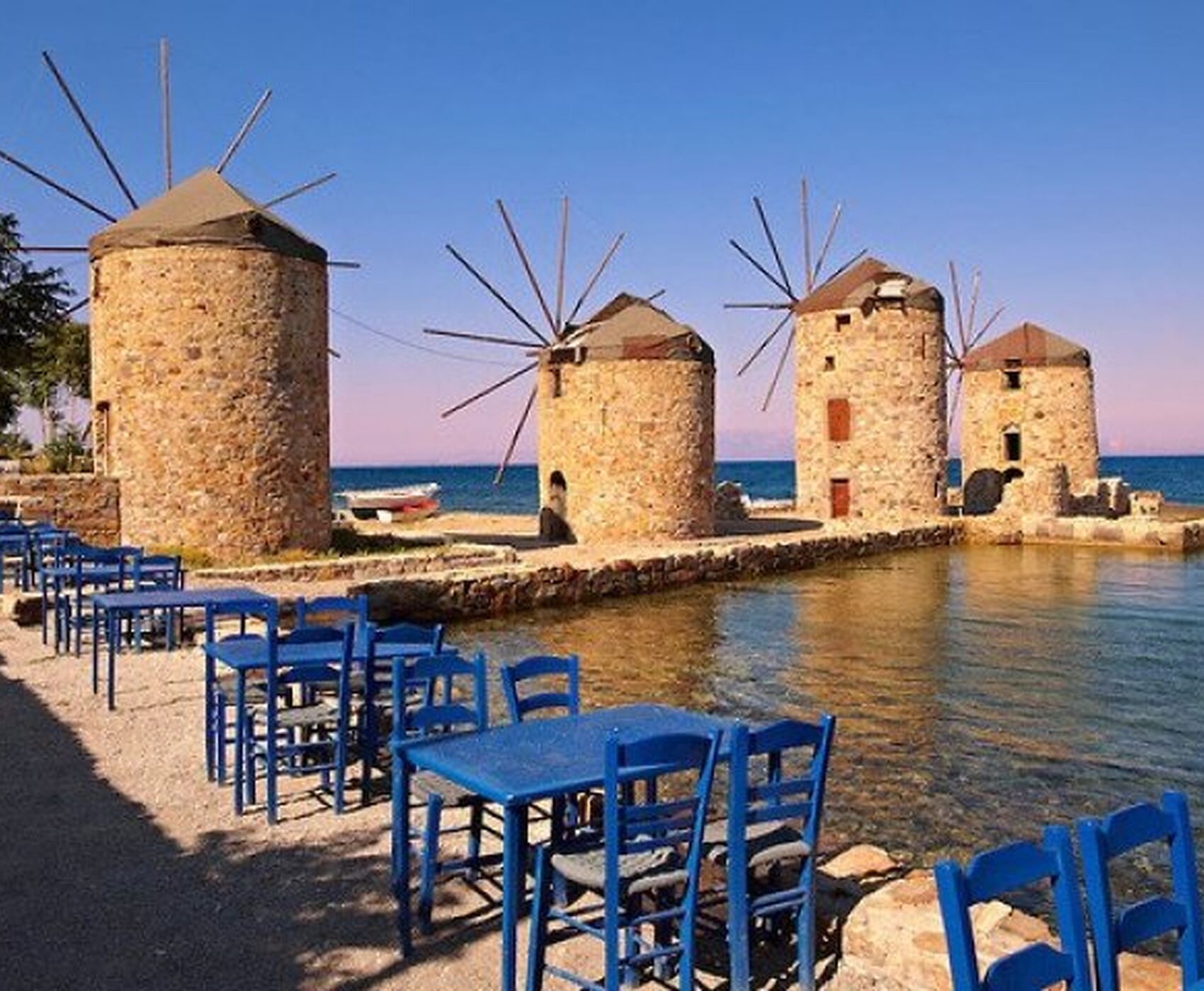 SAKIZ ADASI TURU ( TÜRKCE REHBERLİ + TURLAR DAHİL )