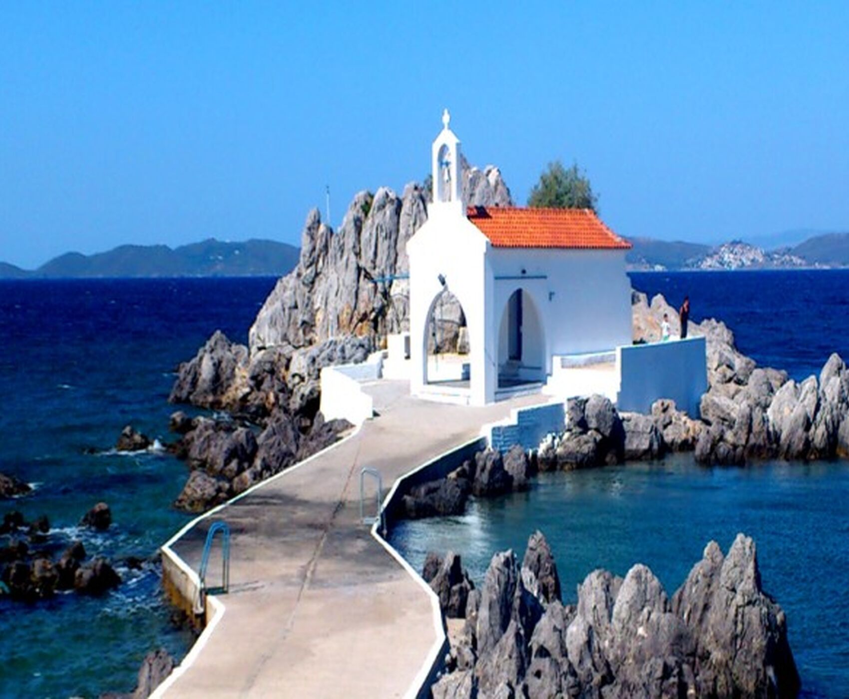 SAKIZ ADASI TURU ( TÜRKCE REHBERLİ + TURLAR DAHİL )