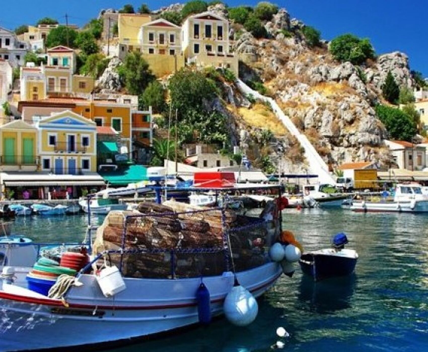 SAKIZ ADASI TURU ( TÜRKCE REHBERLİ + TURLAR DAHİL )