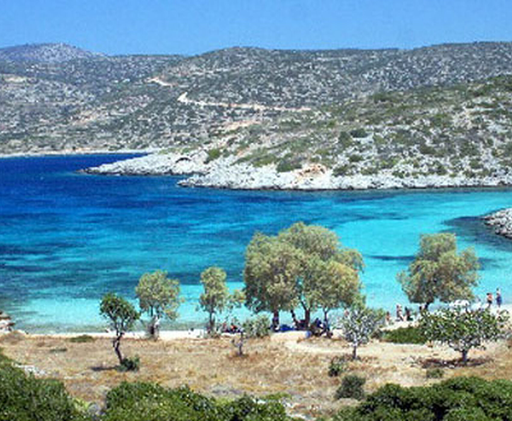 SAKIZ ADASI TURU ( TÜRKCE REHBERLİ + TURLAR DAHİL )