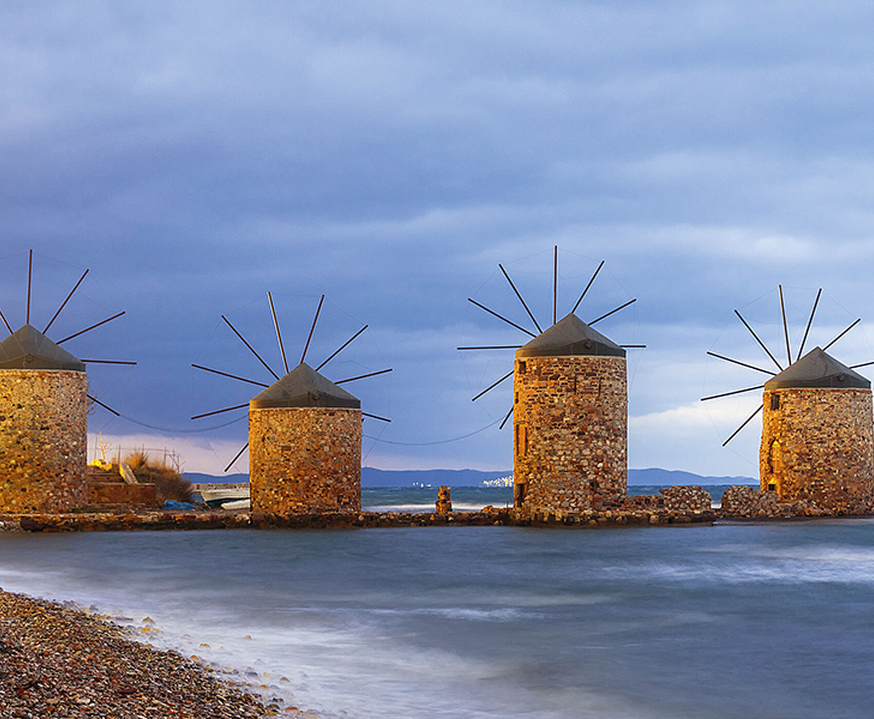 SAKIZ ADASI TURU ( TÜRKCE REHBERLİ + TURLAR DAHİL )