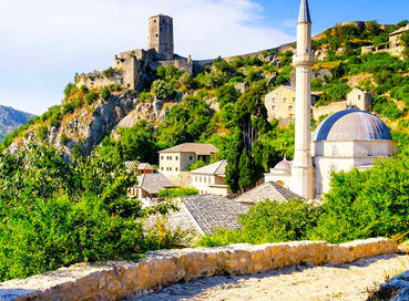 Balkanlar Turu 6 Ülke 7 Gece 9 Gün - Çukurova dan THY Özel Seferi ile