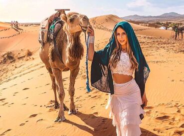 Dolu Dolu Casablanca‘dan Marakeş’e Baştan Başa Fas Turu Rotası V3