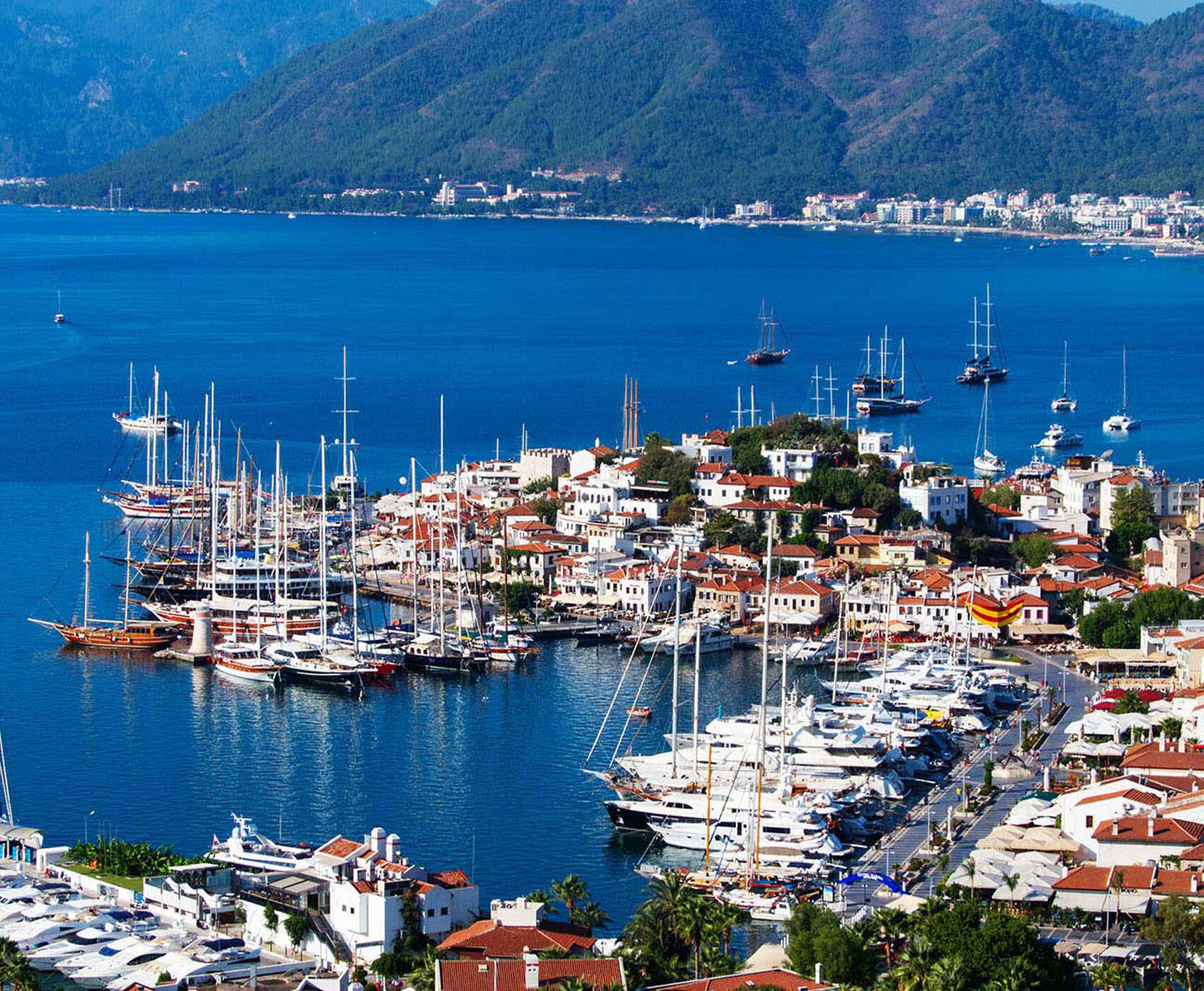 EGE'NİN BEŞ GÜZELİ TURU DATÇA - MARMARİS - AKYAKA - YUVARLAK ÇAY - GÖCEK