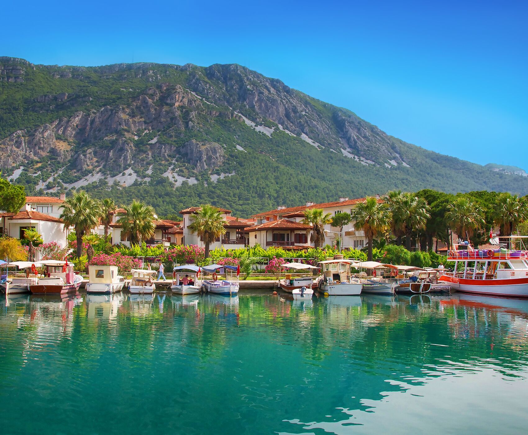 EGE'NİN BEŞ GÜZELİ TURU DATÇA - MARMARİS - AKYAKA - YUVARLAK ÇAY - GÖCEK