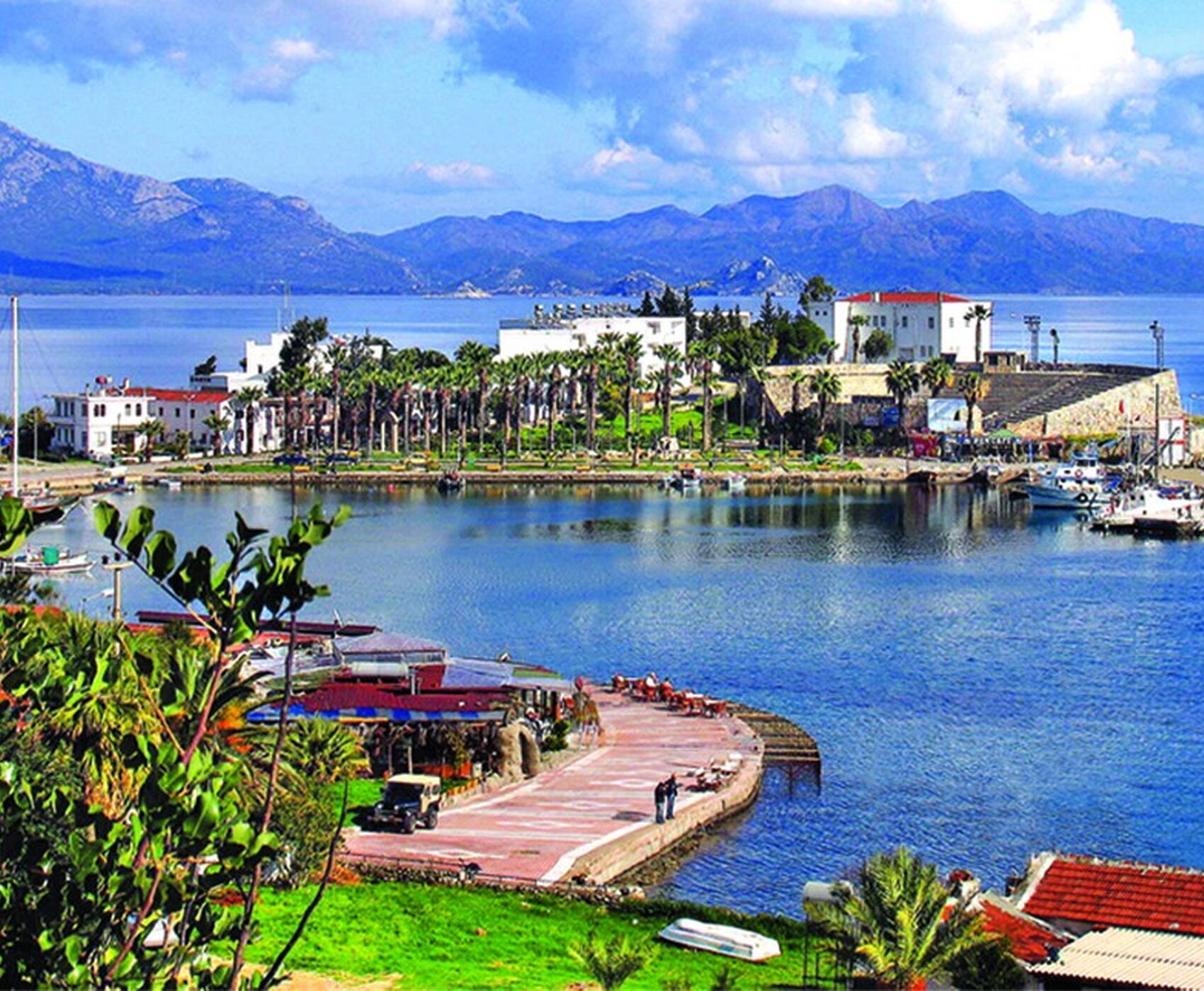 EGE'NİN BEŞ GÜZELİ TURU DATÇA - MARMARİS - AKYAKA - YUVARLAK ÇAY - GÖCEK