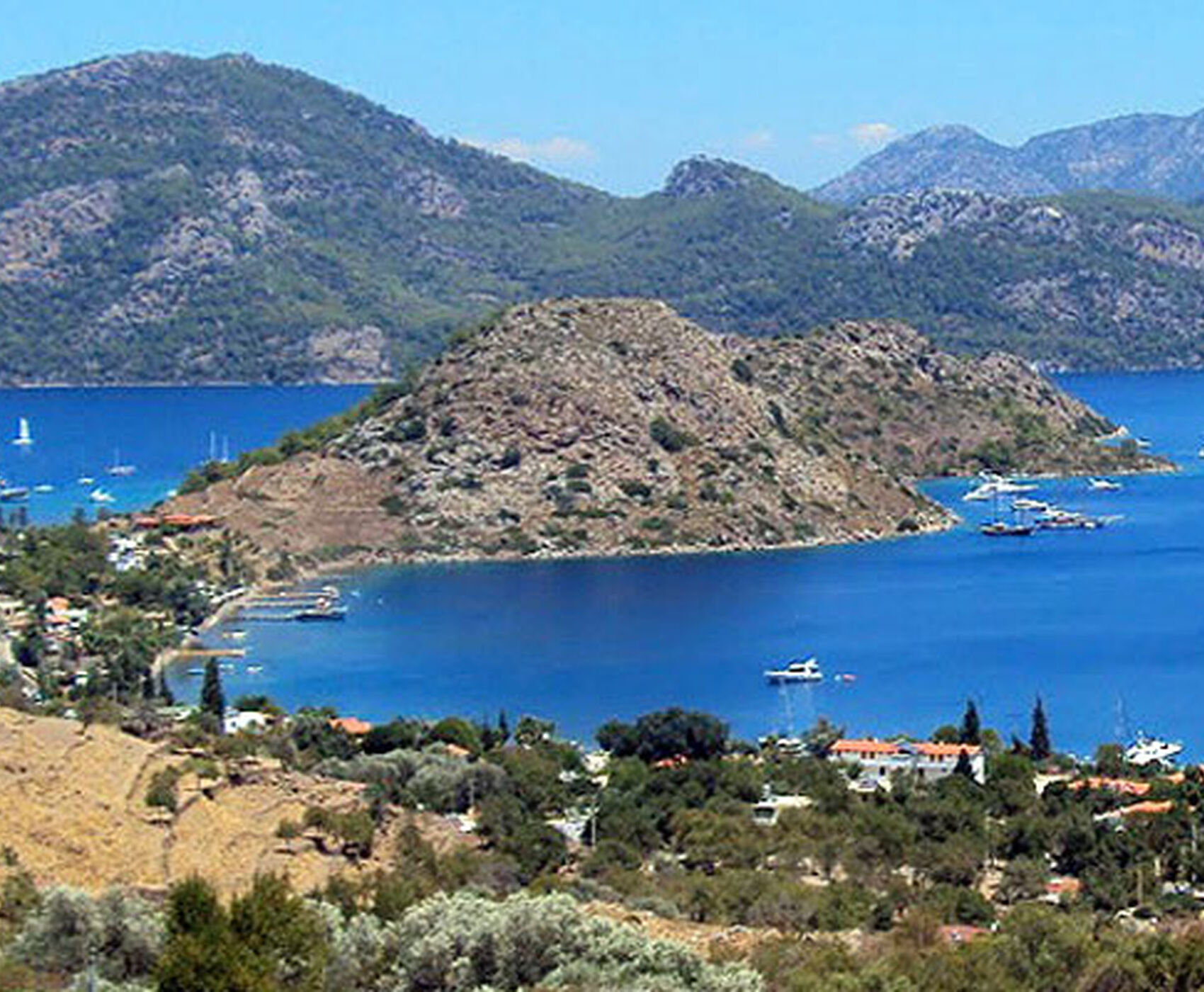 EGE'NİN BEŞ GÜZELİ TURU DATÇA - MARMARİS - AKYAKA - YUVARLAK ÇAY - GÖCEK