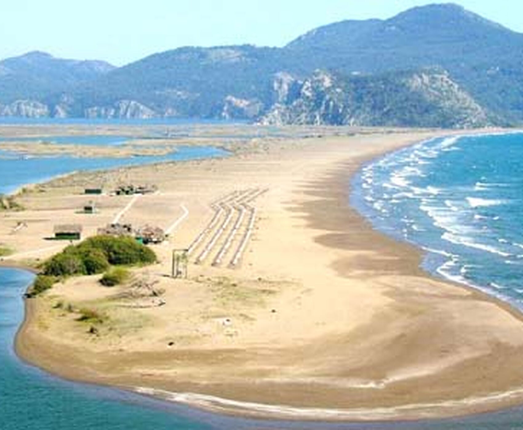 EGE'NİN BEŞ GÜZELİ TURU DATÇA - MARMARİS - AKYAKA - YUVARLAK ÇAY - GÖCEK