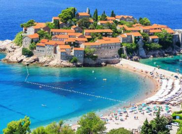 Dolu Dolu Budva Turu 3 Gece 4 Gün - İstanbul dan THY ile