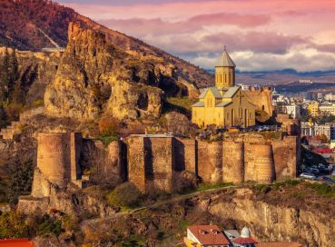 Ekstra Turlar Dahil Baştan Başa Gürcistan - Butik Otellerde Konaklama Vizesiz, Pasaportsuz Seyahat İmkanı - 5 Gece, 7 Gün 