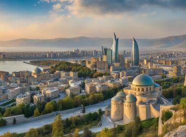 Kurban Bayramı Özel Ekstra Turlar Dahil Baştan Başa Azerbaycan  Pegasus Havayolları Tarifeli Seferleri ile 