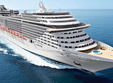 14 NİSAN MSC FANTASIA İLE AKDENİZ