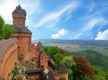 İzmir Çıkışlı  Almanya Fransa ve İsviçre`nin Masalsı Köyleri ve Kentleri