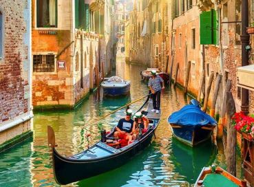 Dolu Dolu Büyük İtalya Turu Çizme Rotası V4