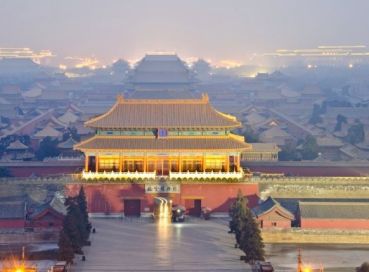 Elegant Efsanevi Çin İmparatorluğu Pekin & Xi 'an & Luoyang & Zhengzhou & Şangay 5 Şehir Emirates Havayolları İle (FLY004)