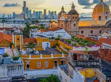 Elegant Güney Amerika'da 7 Ülke Kolombiya & Peru Bolivya & Şili Arjantin & Brezilya & Uruguay Thy ile (FLY007)