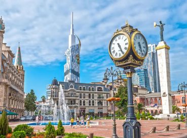 ANTALYA ÇIKIŞLI UÇAKLI TİFLİS & BATUM & RİZE TURU