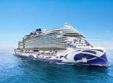 Ncl Viva ile Galataport binişli Ege & Akdeniz