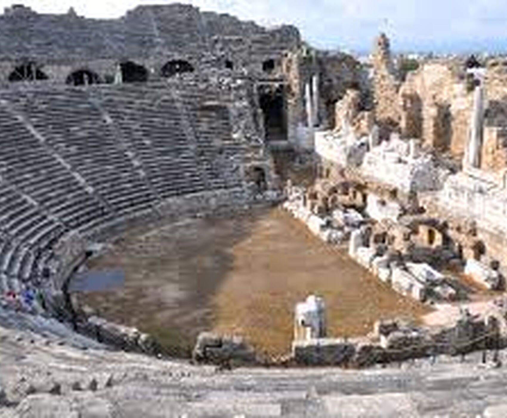 ALANYA KALESİ - DİMÇAYI - MANAVGAT ŞELALESİ - SİDE ANTİK KENTİ