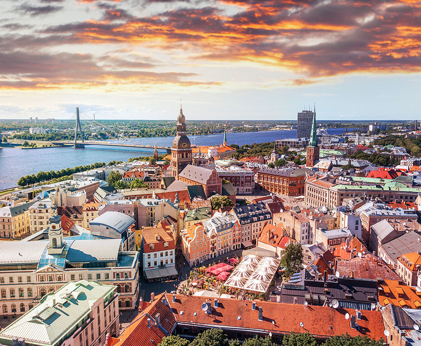 POLONYA & LİTVANYA & LETONYA & ESTONYA & FİNLANDİYA ( BALTIK İNCİLERİ )