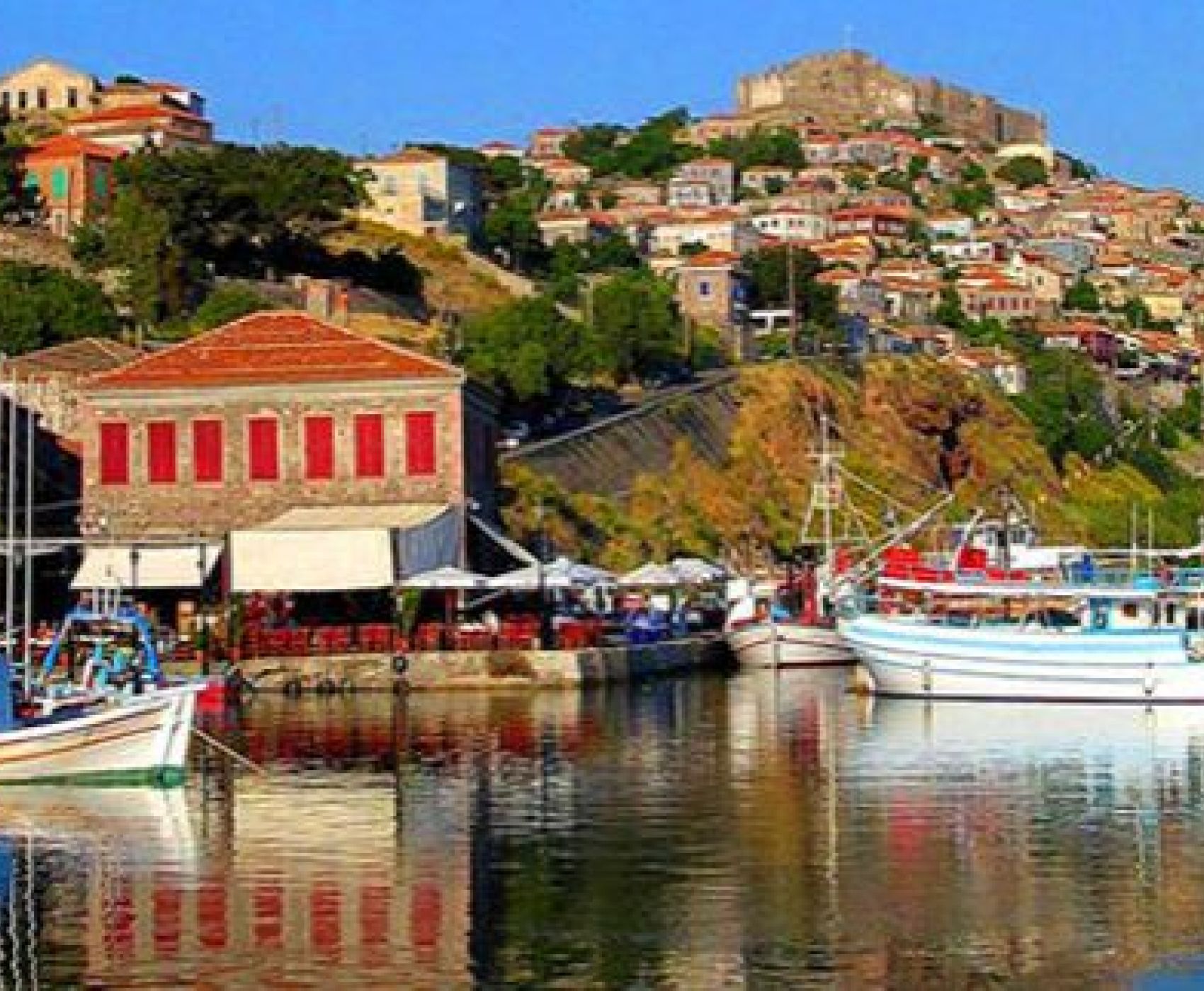 İZMİR DİKİLİ ÇIKIŞLI MİDİLLİ TURU 2 GECE 3 GÜN