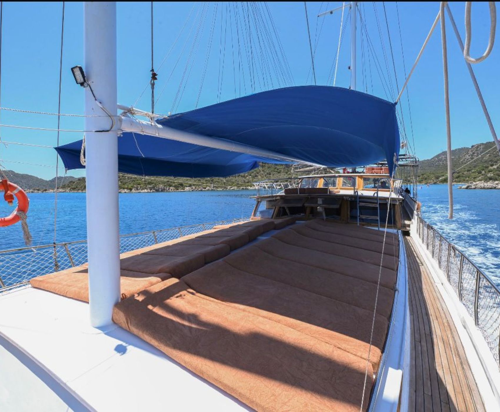 KAŞ KEKOVA 3 GECE 4 GÜN MAVİ YOLCULUK