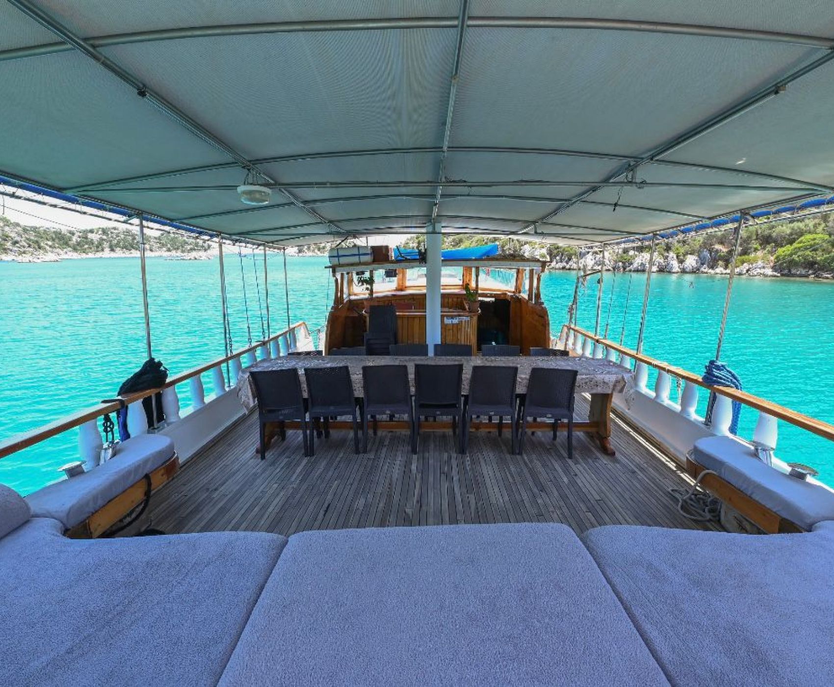 KAŞ KEKOVA 3 GECE 4 GÜN MAVİ YOLCULUK