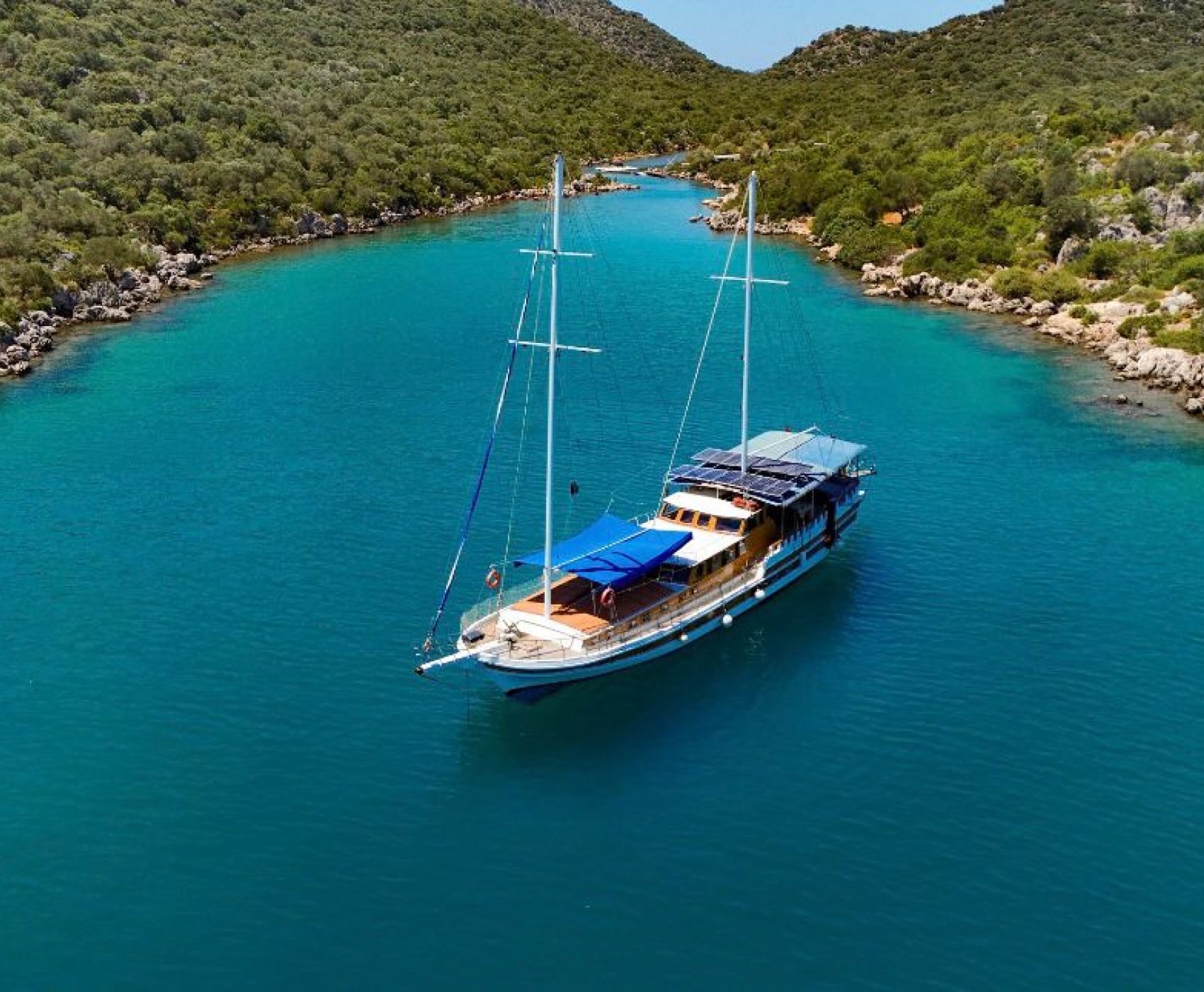 KAŞ KEKOVA 3 GECE 4 GÜN MAVİ YOLCULUK