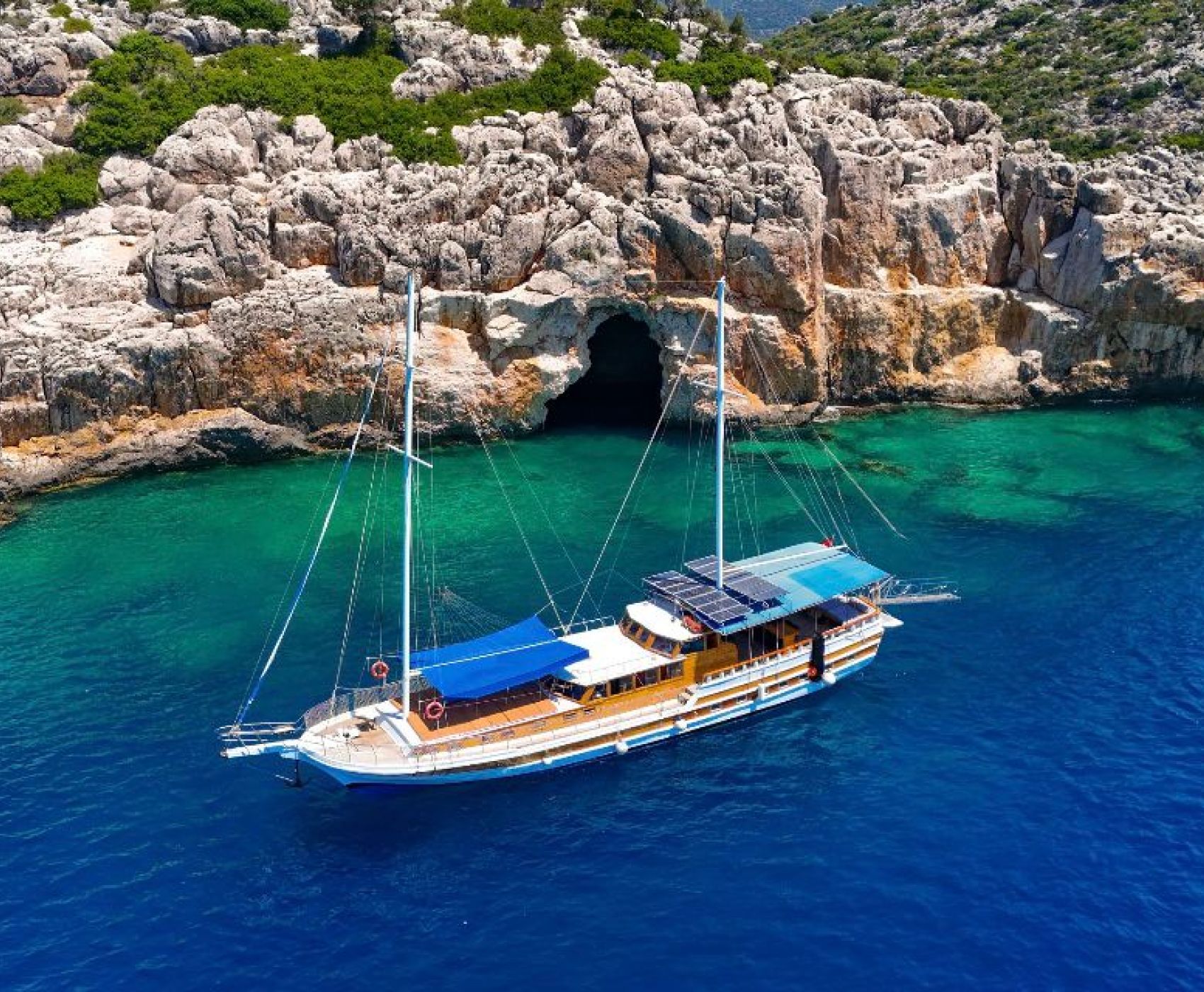 KAŞ KEKOVA 3 GECE 4 GÜN MAVİ YOLCULUK