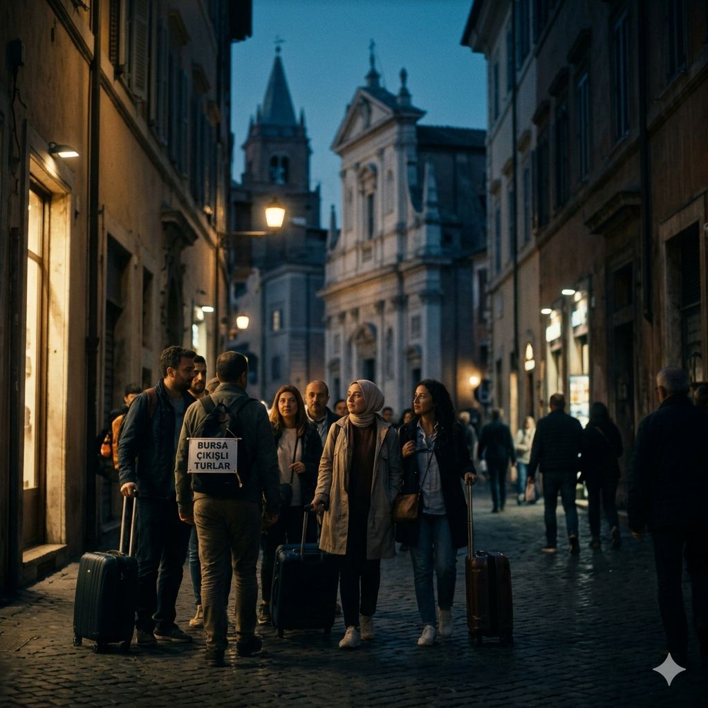 BURSA ÇIKIŞLI YURTDIŞI TURLAR
