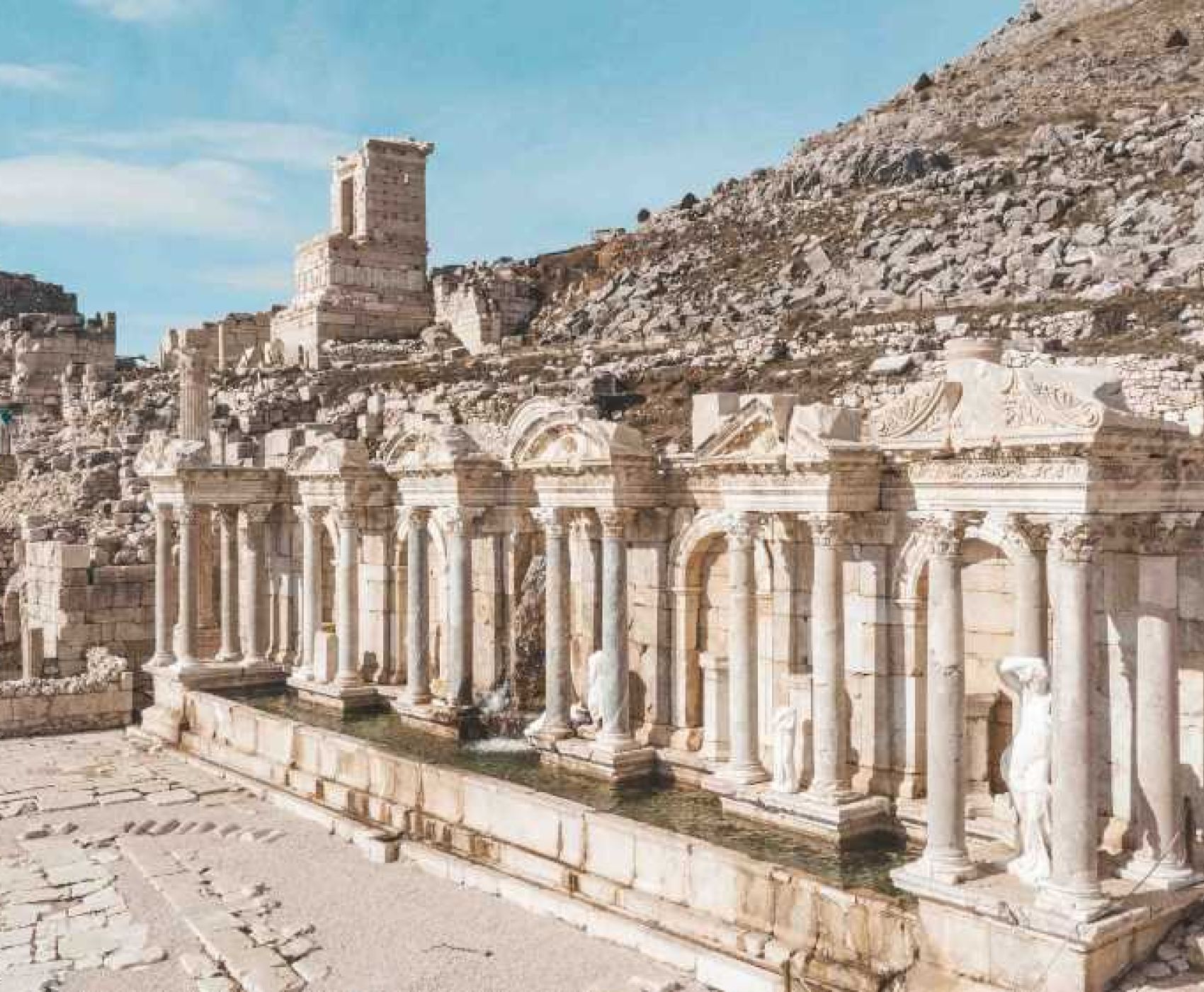 SAGALASSOS ANTİK KENTİ & KARACAÖREN SIĞLA ORMANLARI KANYON TEKNE TURU