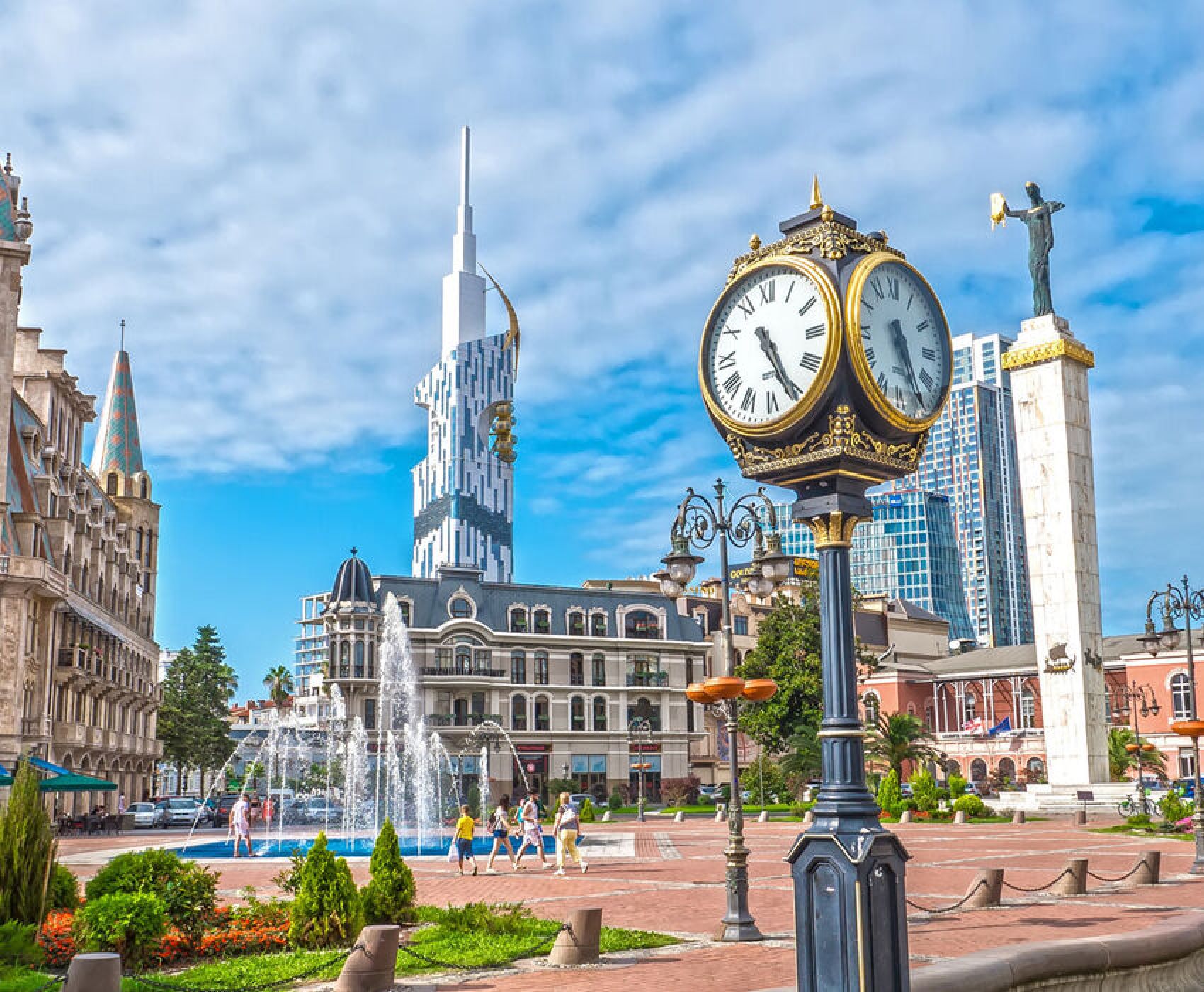 ANTALYA ÇIKIŞLI UÇAKLI TİFLİS & BATUM & RİZE TURU