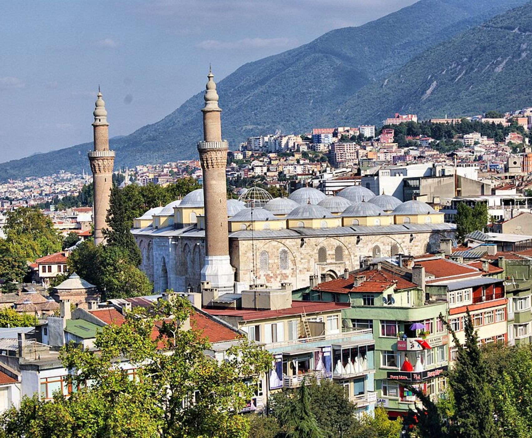 ANTALYA ÇIKIŞLI ÇANAKKALE & ESKİŞEHİR & BURSA TURU